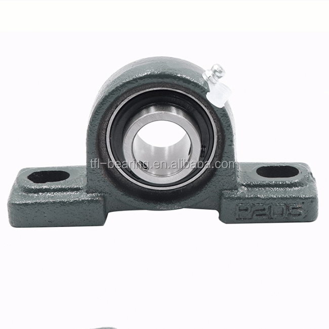 FYH Tapered Bore Pillow Block Mounted Ball Bearing UKP310 with Adapter Sleeve