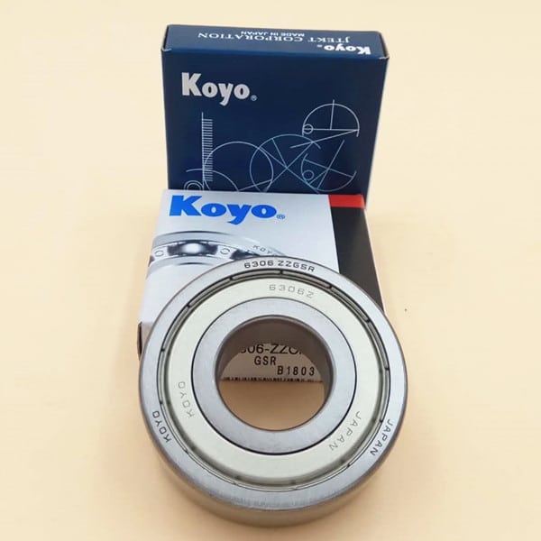 High Quality Koyo ball bearing 6007 zz 2RS for washing machine 35*62*14mm low noise
