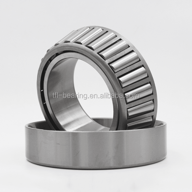 GCR15 Material Steel Metric Taper Roller Bearing 30324
