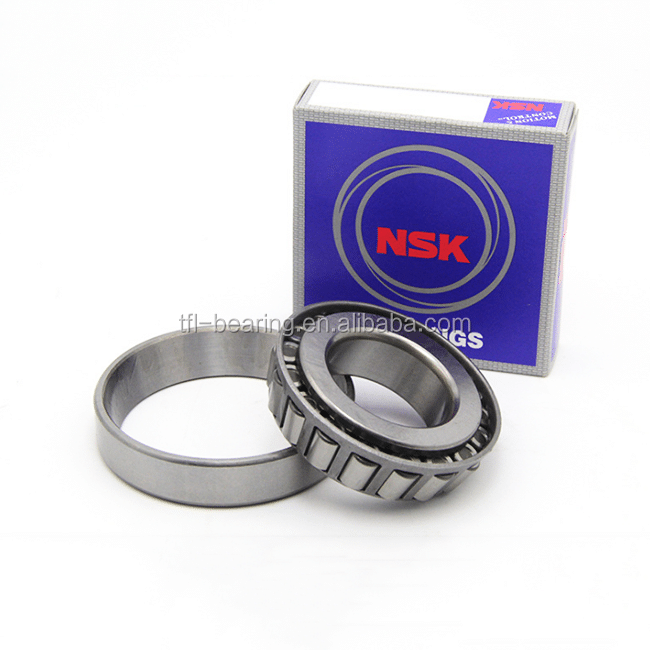 Japan NSK GCr15 Steel Taper Roller Bearing HR 32203 J  For Automobile