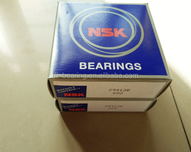 High precision Spherical Thrust Roller Bearing NSK 29414E for Iron Machinery