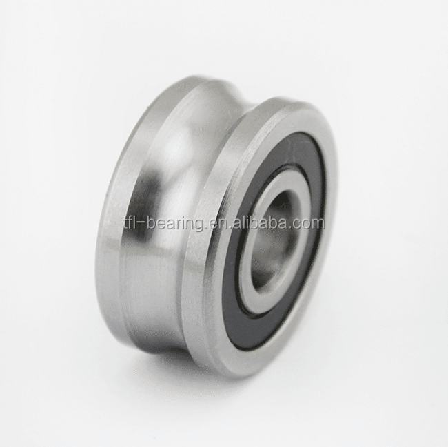 U groove track roller bearing LFR5301KDD for Linear Motion Machines
