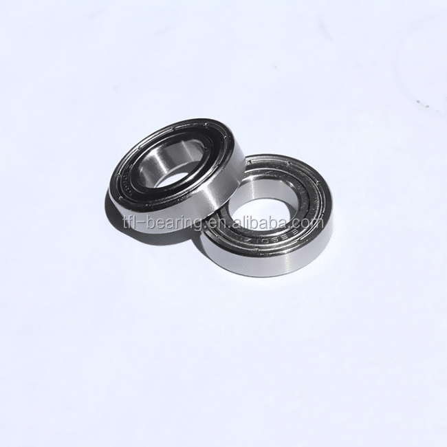 440C Stainless Steel S 6906ZZ Deep Groove Ball Bearing ABEC-1