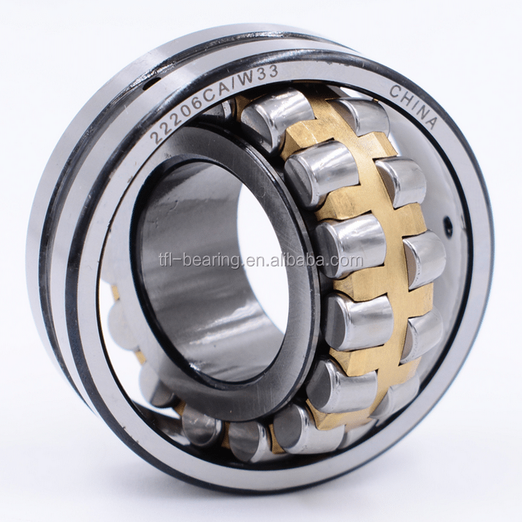 NSK brand GCr15 22211 CA W33 Spherical Roller Bearing For Paper Making Machines