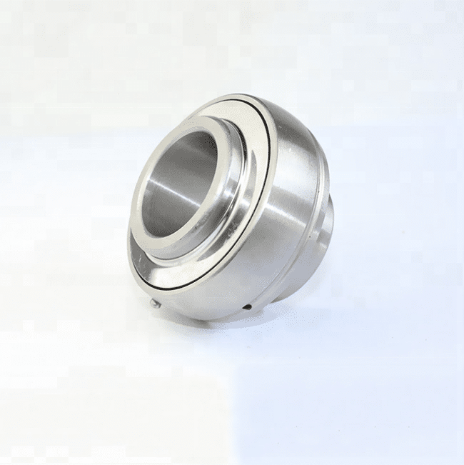 Original NTN UC211 Dimension 55x100x55.6mm radial insert ball bearing
