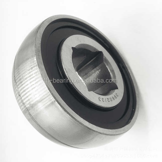 Insert Bearing Square Bore Agricultural Machinery Bearing 39602/F29