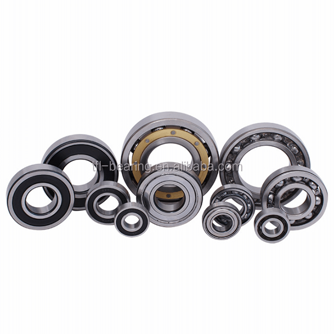 6007 2RS ZZ Specification 35x62x14mm Deep Groove Ball Bearing For Excavator
