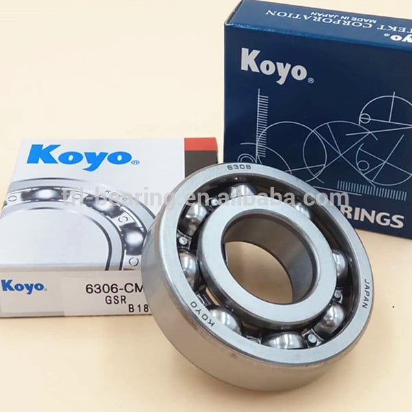 High Quality koyo 6016-2RS 6016-ZZ 80X125X22mm Radial Ball Bearing