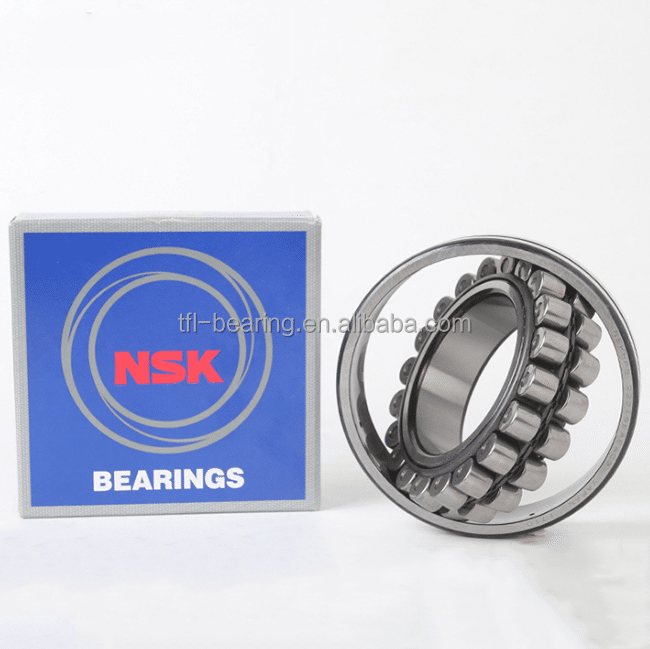 Nsk ntn sealed double row spherical roller bearings bs2-2205 2206 2207 2208 2209 2210-2cs