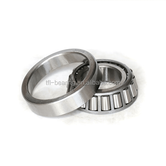 High Precision Single Row Car Engine Bearings Tapered Roller Bearing 30312