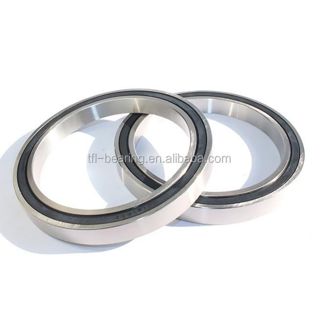 Chrome Steel Thin Wall Electric 6004 16004 2RS Motor Bearing