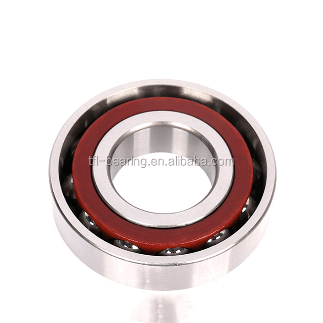 Low Noise 7320ACM Angular Contact Ball Bearing For Excavators