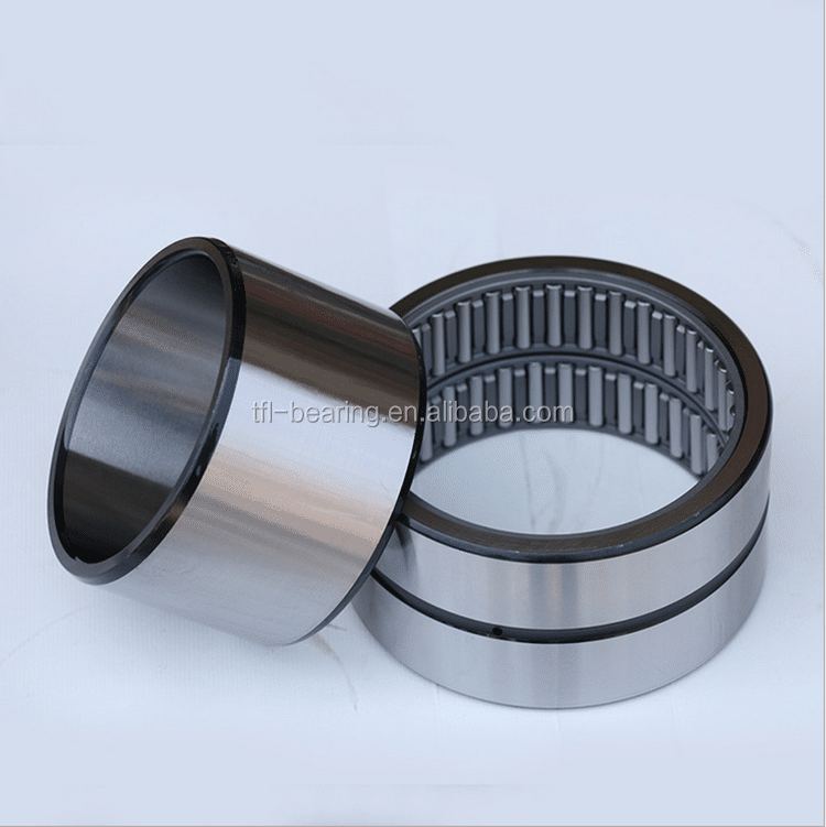 NA4911-2RS Sealed Flanged Needle Roller Bearing With Inner Ring