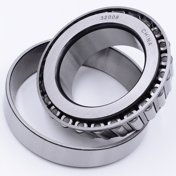 Single Row chrome steel NSK HR 32908 J bearing Taper Roller Bearings