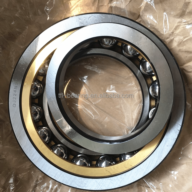 QJ316 N2MA Four point angular ball bearings 80x170x39mm