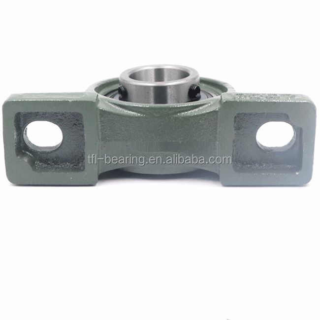 FYH Bearing UKP312 55mm Pillow Block Tapered bore with adapter