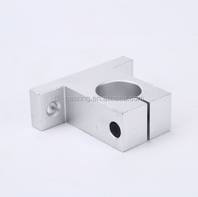 SK SH Series holder bearing shaft guide support bracket Linear Slider Bearing SH25A for CNC