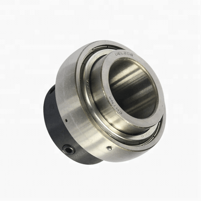 Chrome Steel UE204 Concentric Locking Insert ball Bearing Size 20x47x21.5 mm