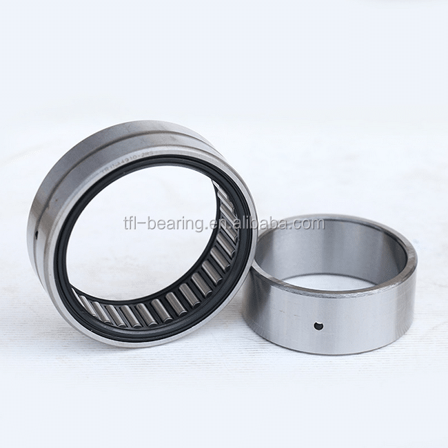 Sealed Flanged Needle Roller Bearing NA4909 2RS with Inner Ring