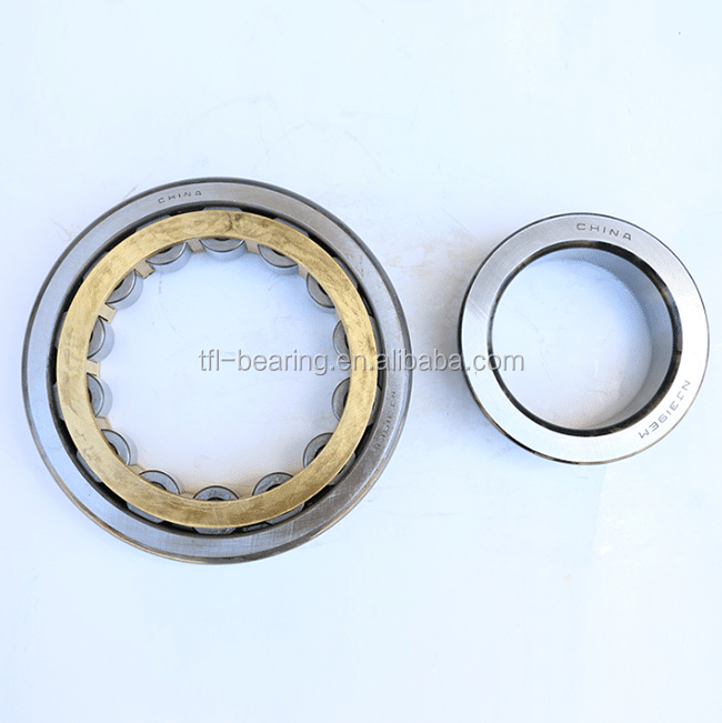 Chrome steel ABEC3 Z2 V2 Cylindrical Roller Bearing NJ205