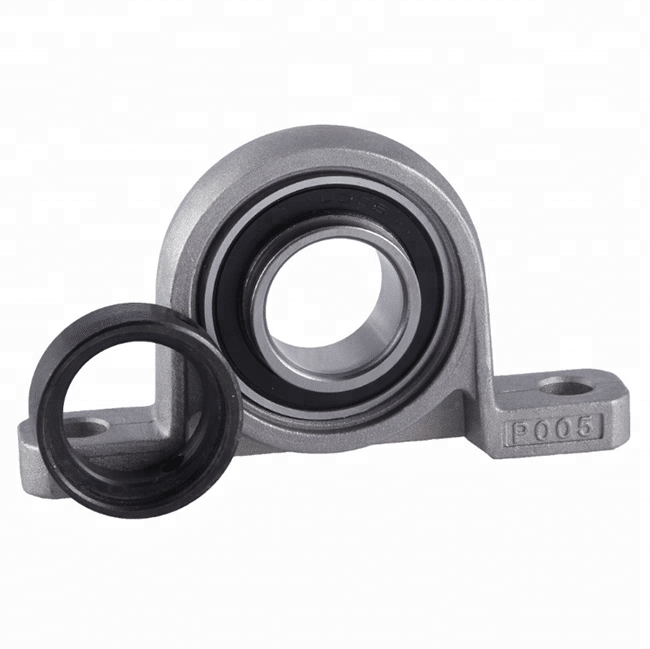 Nsk uc310 good performance radial insert ball bearing