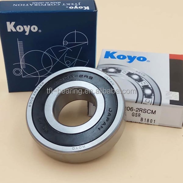 High Quality low noise Koyo cheap ball bearing 6012 2RS for washing machine