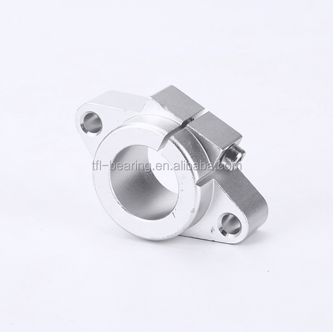 SHF10 SHF13 SHF16 Aluminum CNC Linear Rail Shaft Guide Support Bearing