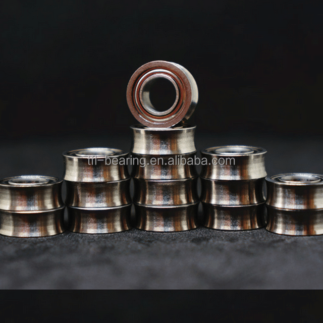 Chrome steel yoyo ball bearing with 8 balls R188KK