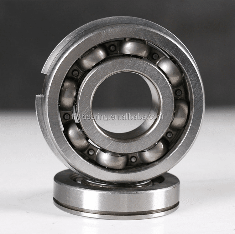 Low friction cheap deep groove ball bearing 6212 NR with snap ring