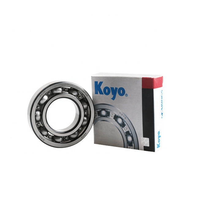 Original Quality KOYO 6200 2RS deep groove ball bearing 6205