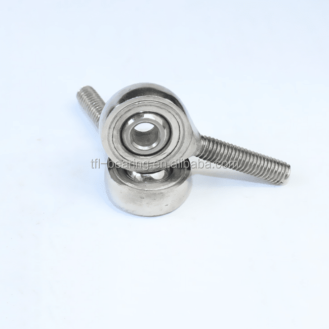 stainless steel SA5 T/K POSA5 right hand female thread metric rod end joint bearing