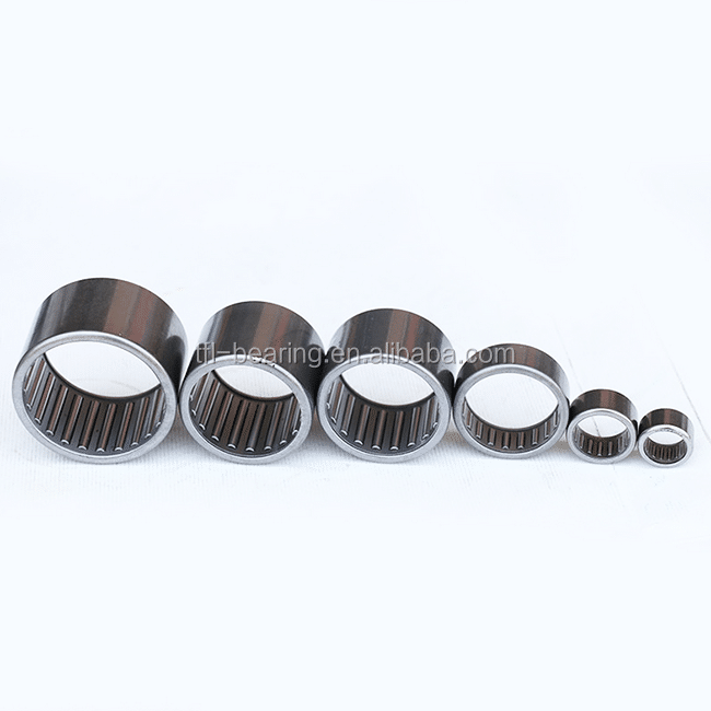 Chrome Steel Radial load HK3012 HK 3012 flat drawn cup needle roller bearing