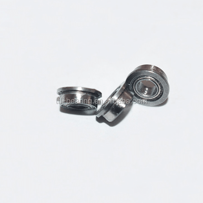 MR 105 ZZ 2RS 5*10*4mm Miniature Flange deep groove ball bearing