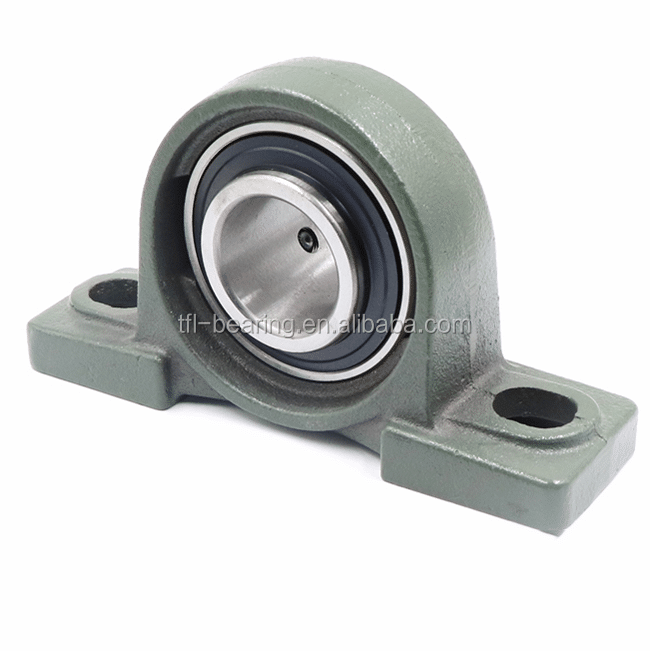 FYH Tapered Bore Pillow Block Mounted Ball Bearing UKP309 with Adapter Sleeve