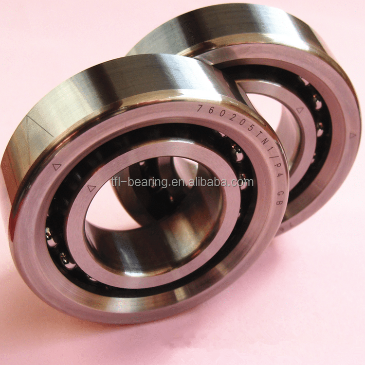 760207TN1 P4 Angular Contact Ball Bearing (35x72x17mm) Germany High precision Bearings for screw drives