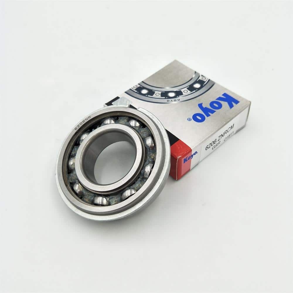 Japan Double Sealed  6303 ZZ 2RS Bearing Deep Groove Ball Bearing