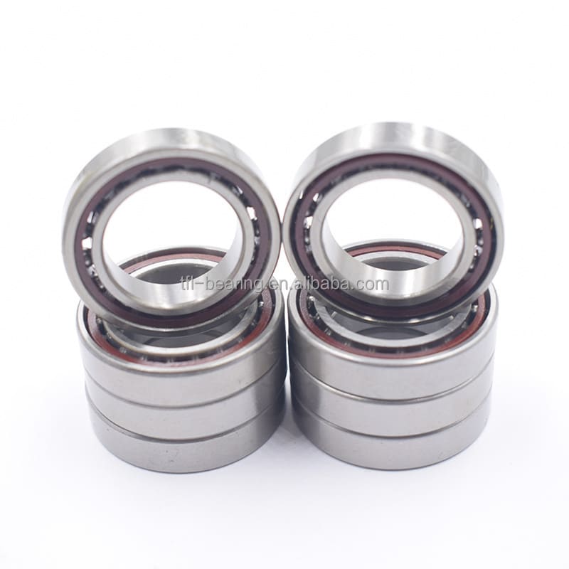 High Precision 71801AC Angular Contact Ball Bearing for spindle