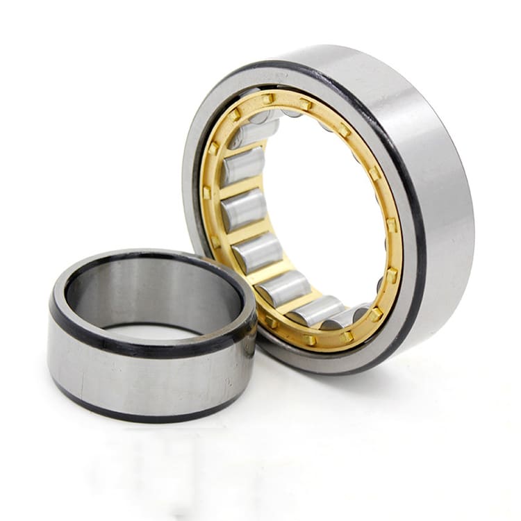 Long Life spare parts accessaries NJ1007 35*62*14 mm Cylindrical Roller Bearing