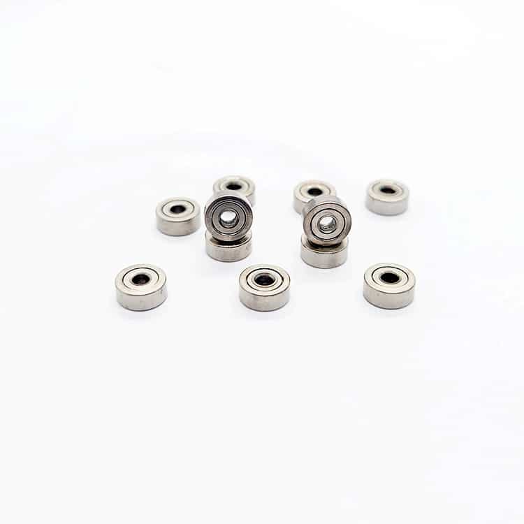 Low noise chrome steel MR63zz L-630zz miniature ball bearing for motor