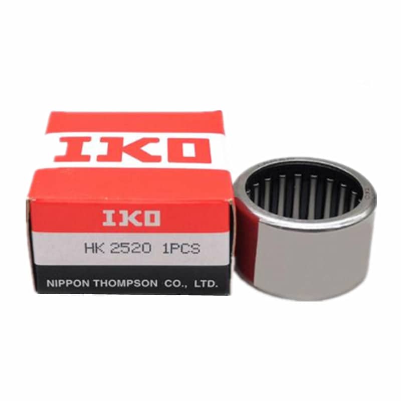 Premium Brand IKO Drawn Cup Needle Roller Bearing HK0408 needle bearing 4x8x8mm