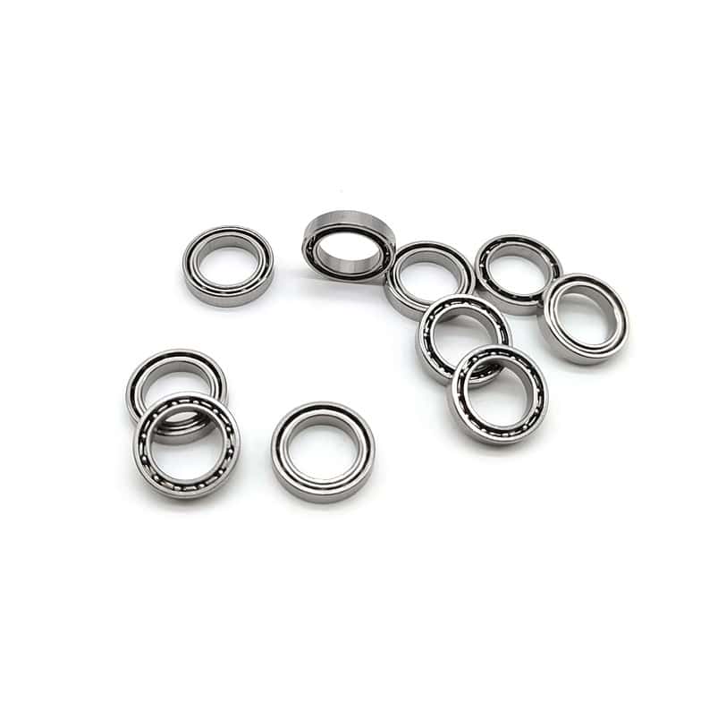 Stainless steel open bearing SMR95 5*9*2.5mm miniature bearing