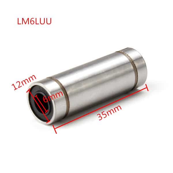 China supplier LM10UU  LM10LUU 10mm Long Linear Ball Bearing Motion Ball Bearing CNC Parts