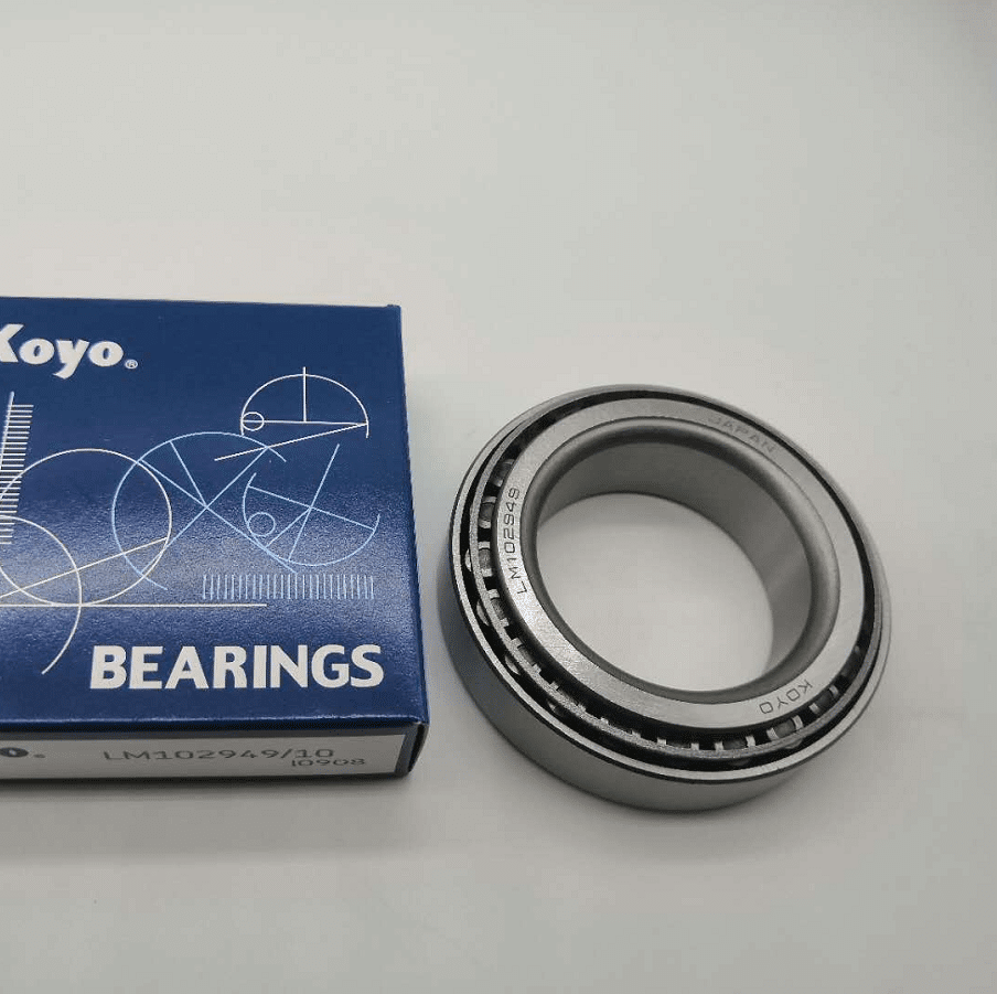 Original quality Koyo set  M12649/10 M12600 series Tapered Roller Bearing