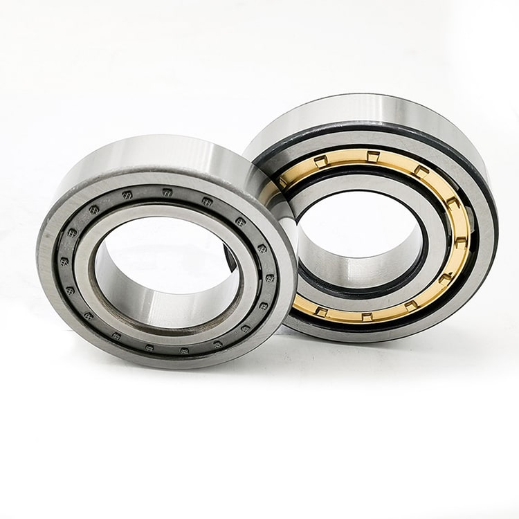 Single row NJ 2217 ECP Cylindrical roller bearings