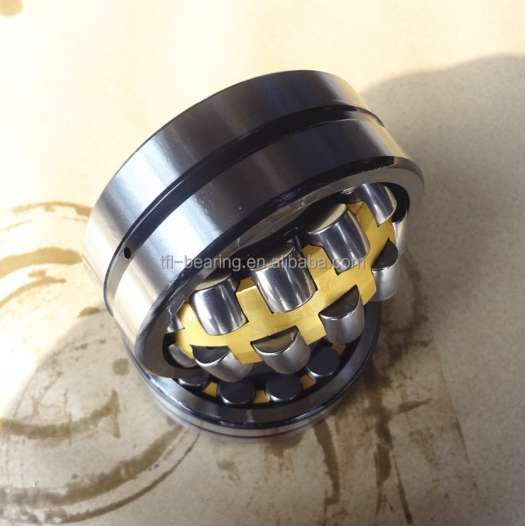 double row 22272 CA K/W33 Spherical roller bearings For Fan