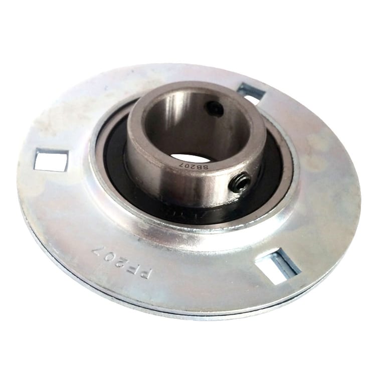 TFL brand Round Flange Pressed Steel PF208 Stamping bearings housing