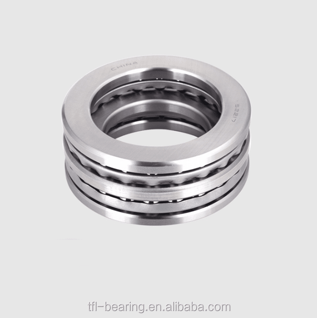 Gcr15 chrome steel 51307 size 35x68x24mm thrust ball bearing