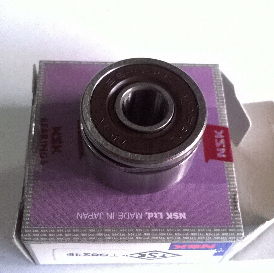 NSK B10-50D 10mm x 27mm x 11mm  Sealed Alternator Ball Bearing