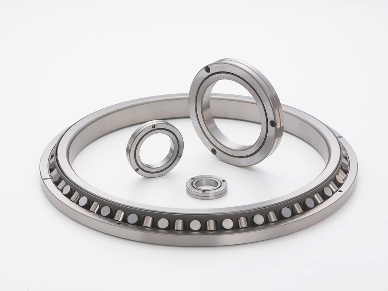 High Precision XRU2512 RU52 UUCC0P5 Crossed Roller Bearing With Mounting Hole Small Slewing Ring