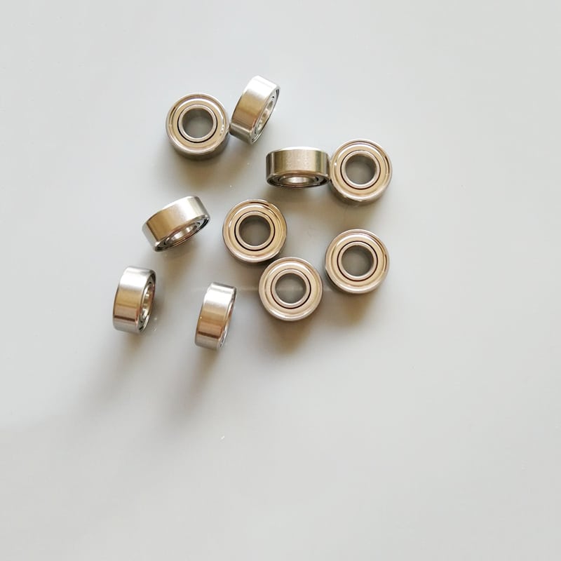 High speed MR148ZZ Miniature ball bearing for Nail polisher